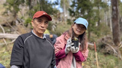 英士梵梵部落夥伴(左) × 威健企業夥伴(右)